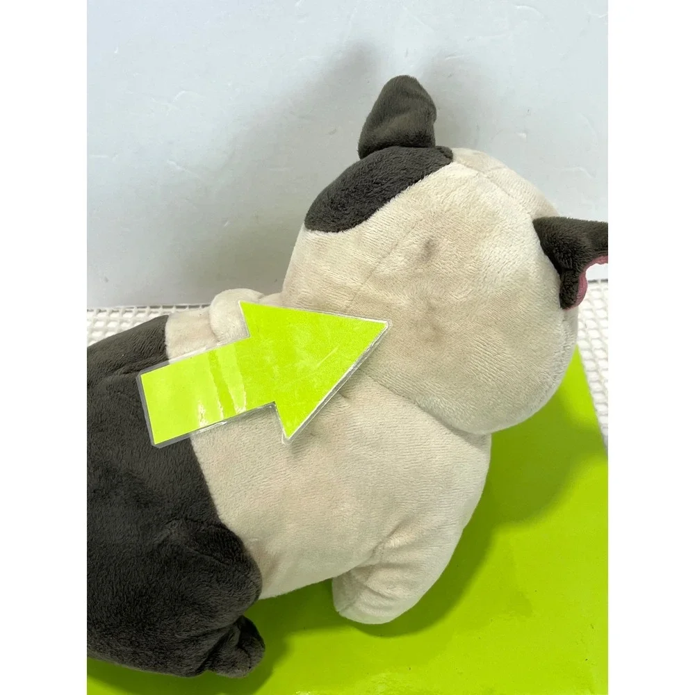 Disney Pixar Luca movie Machiavelli the Cat Plush exclusive Collectible